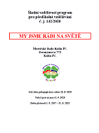 Školní vzdělávací program